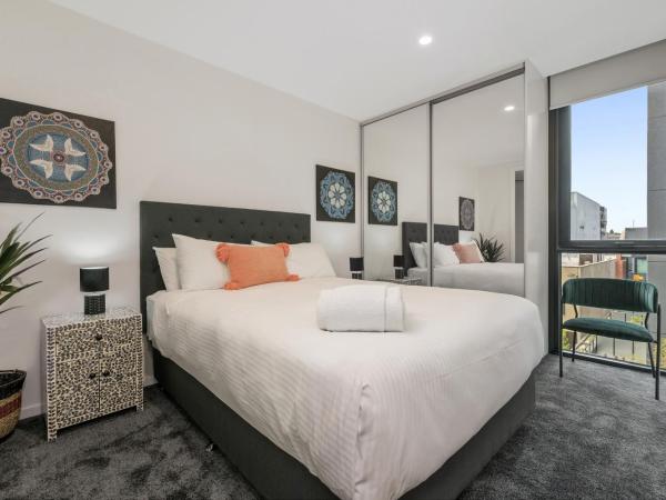 Melbourne City Apartments - Teri : photo 6 de la chambre appartement supérieur