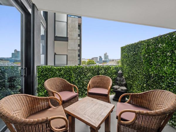 Melbourne City Apartments - Teri : photo 9 de la chambre appartement supérieur