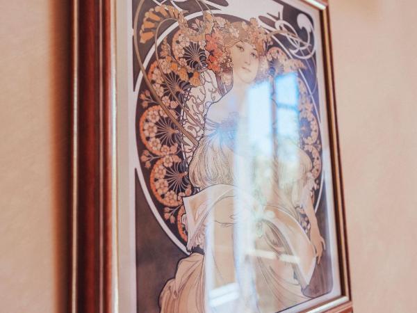 B&B en Provence- Villa Saint Marc : photo 6 de la chambre chambre double - vue sur jardin