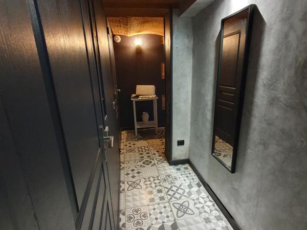 la Villa Mancelle : photo 7 de la chambre chambre double - vue sur jardin