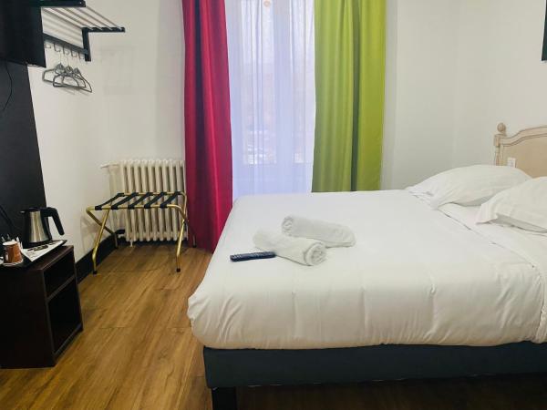 Enzo Hotels Limoges Centre Jourdan by Kyriad Direct : photo 6 de la chambre hébergement standard - 1 lit double