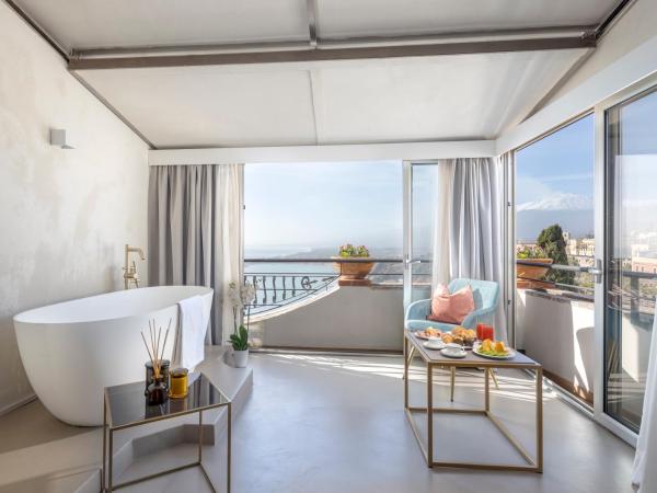Hotel Villa Paradiso : photo 4 de la chambre suite junior - vue sur mer