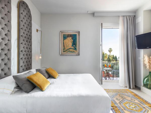 Hotel Villa Paradiso : photo 1 de la chambre chambre double ou lits jumeaux standard - vue sur jardin