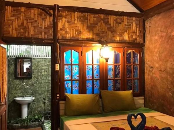 P P Garden Home Bungalow : photo 10 de la chambre chambre double deluxe