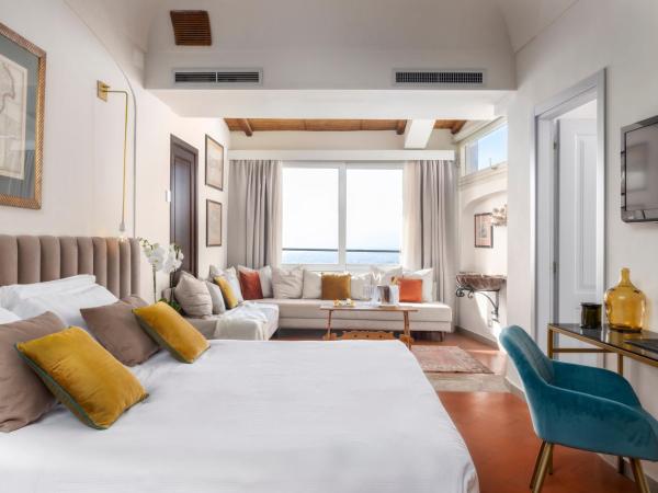 Hotel Villa Paradiso : photo 6 de la chambre chambre double ou lits jumeaux deluxe - vue sur mer