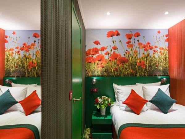 Jardins de Montmartre : photo 3 de la chambre chambre lits jumeaux classique