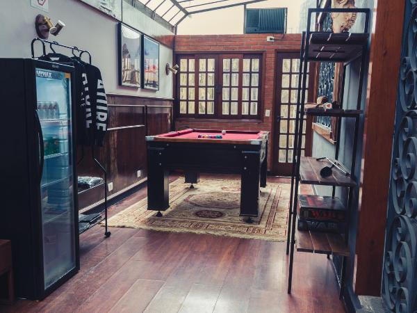 Urbanature Filme & Arte - Comfort Hostel Brooklin : photo 8 de la chambre suite lit queen-size deluxe