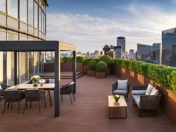 Four Seasons Hotel Beijing : photo 6 de la chambre suite avec terrasse 