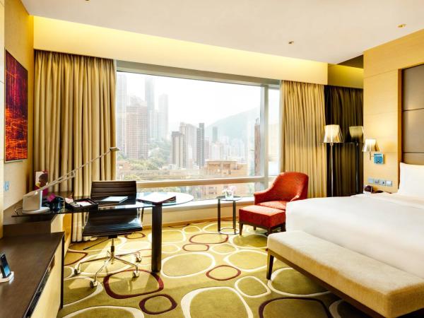 Crowne Plaza Hong Kong Causeway Bay, an IHG Hotel : photo 3 de la chambre chambre lit king-size deluxe