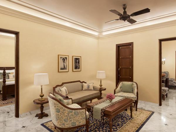 Sawai Man Mahal : photo 4 de la chambre presidential suite 02 bed room