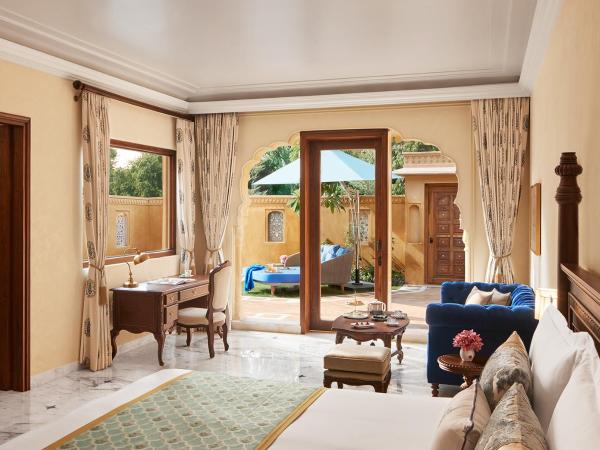 Sawai Man Mahal : photo 6 de la chambre presidential suite 02 bed room