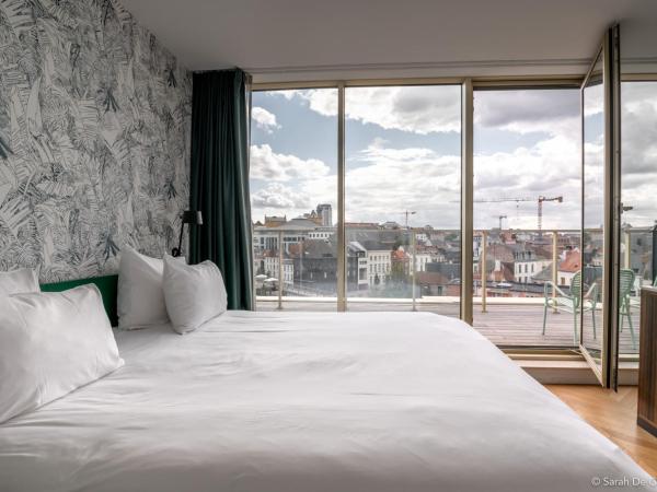 Yalo Urban Boutique Hotel Gent : photo 3 de la chambre penthouse avec terrasse