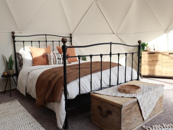 Luxury Dome with Private Wood-Fired Hot Tub : photo 7 de la chambre tente