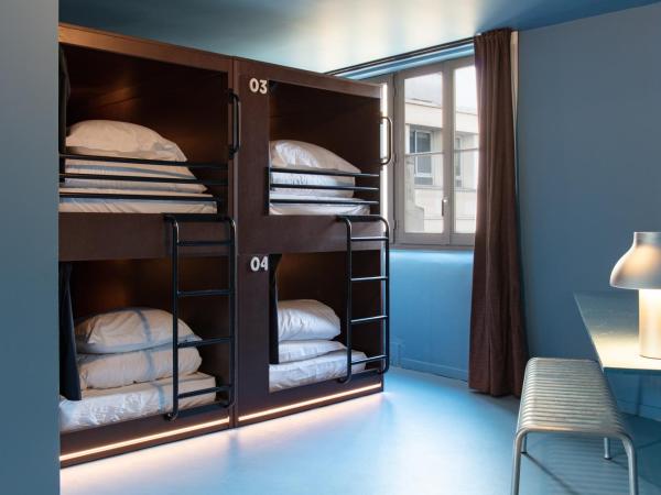 Pilo Lyon : photo 3 de la chambre lit dans dortoir mixte de 4 lits
