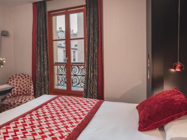 Hotel Le petit Paris : photo 2 de la chambre chambre double classique