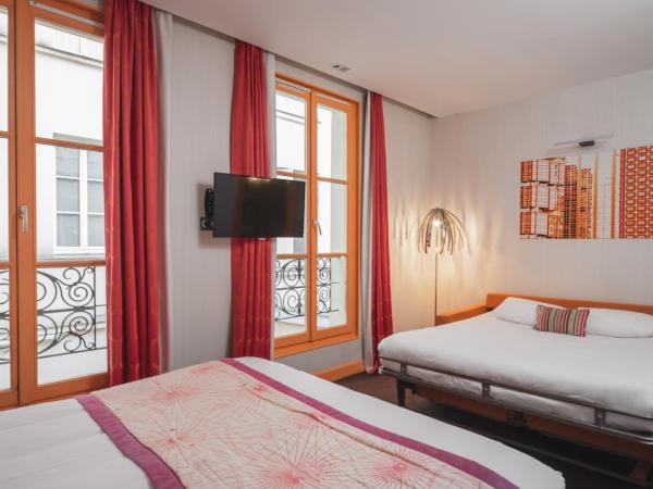 Hotel Le petit Paris : photo 6 de la chambre chambre quadruple