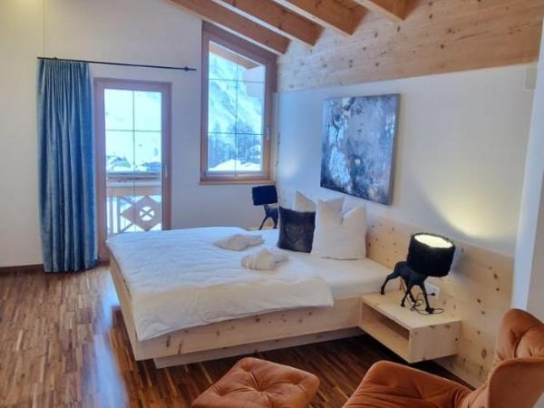 Chasa Castello relax & spa : photo 1 de la chambre suite penthouse castello
