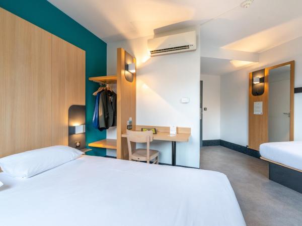 B&B HOTEL Cholet Sud : photo 5 de la chambre chambre triple