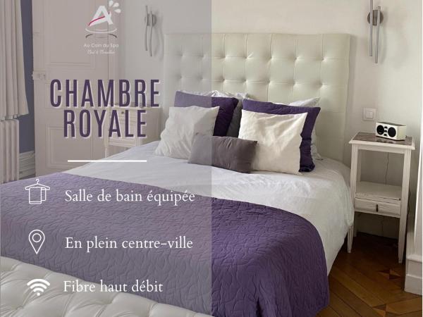 Au coin du spa : photo 7 de la chambre chambre double de luxe avec baignoire spa 