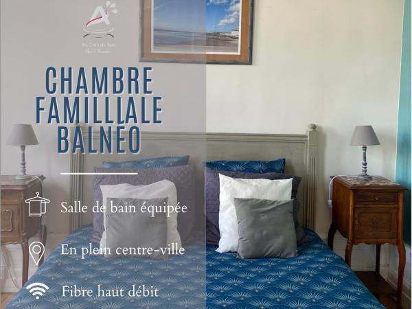 Au coin du spa : photo 1 de la chambre suite familiale avec bain à remous