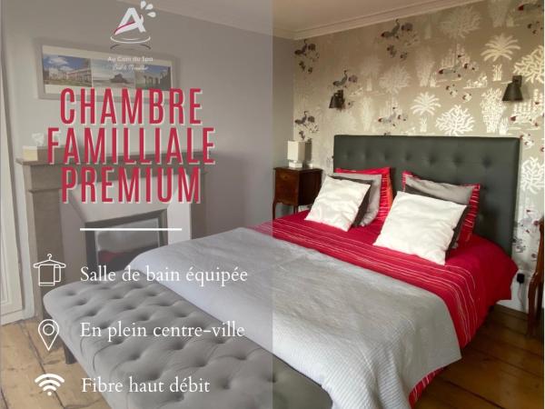 Au coin du spa : photo 7 de la chambre suite familiale premium