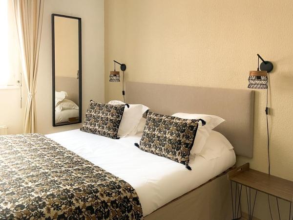 Hotel Le Magnan : photo 6 de la chambre chambre lits jumeaux classique