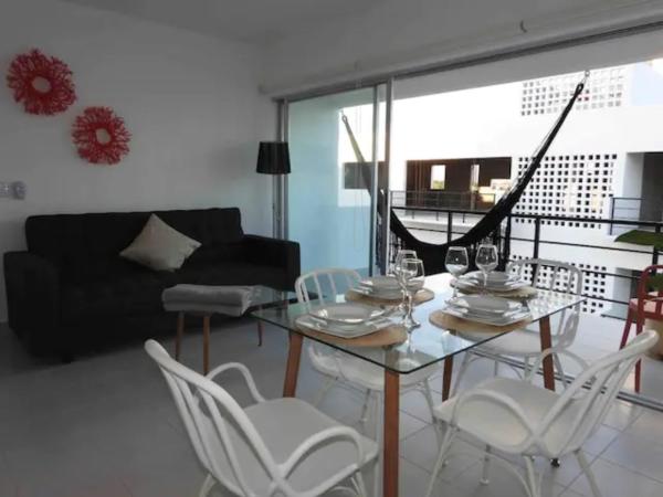 Papaya Condo Acapulco Diamante -Solo Adultos : photo 1 de la chambre appartement