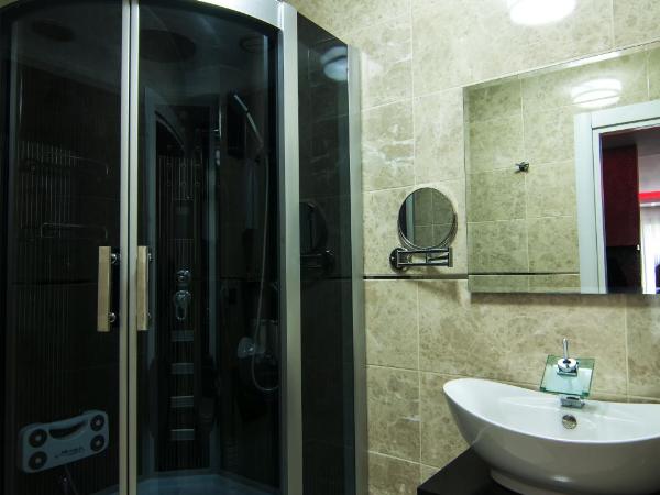 Ag Şişli Hotel : photo 9 de la chambre chambre double deluxe