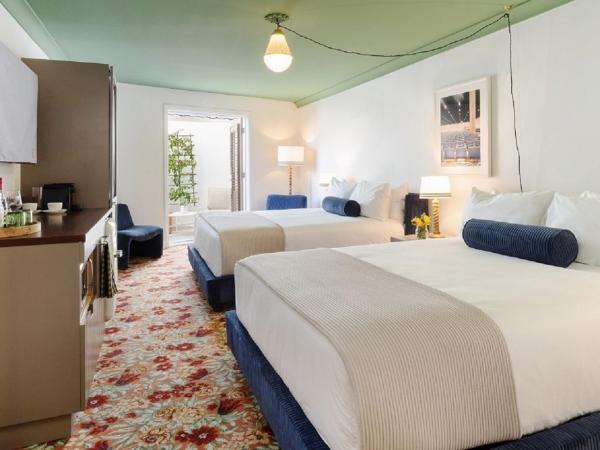 Palihouse West Hollywood : photo 1 de la chambre chambre double deluxe avec balcon