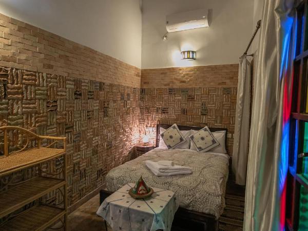 Riad Dar Hidaya Fes : photo 9 de la chambre chambre triple avec salle de bains