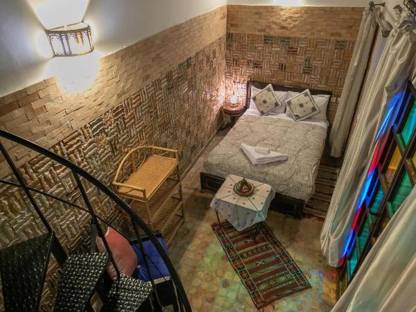 Riad Dar Hidaya Fes : photo 8 de la chambre chambre triple avec salle de bains