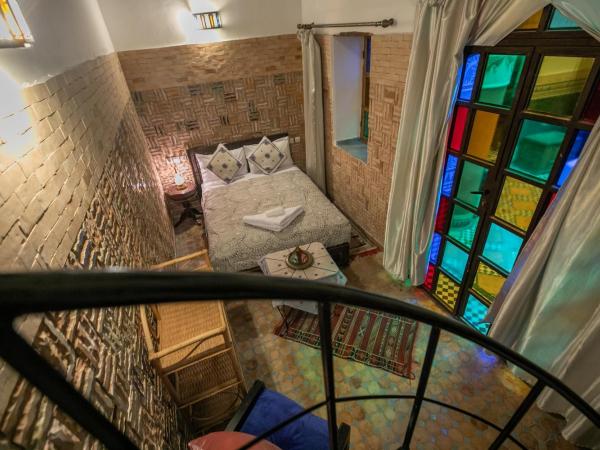 Riad Dar Hidaya Fes : photo 7 de la chambre chambre triple avec salle de bains