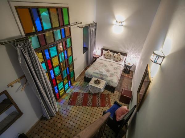 Riad Dar Hidaya Fes : photo 7 de la chambre chambre triple de luxe