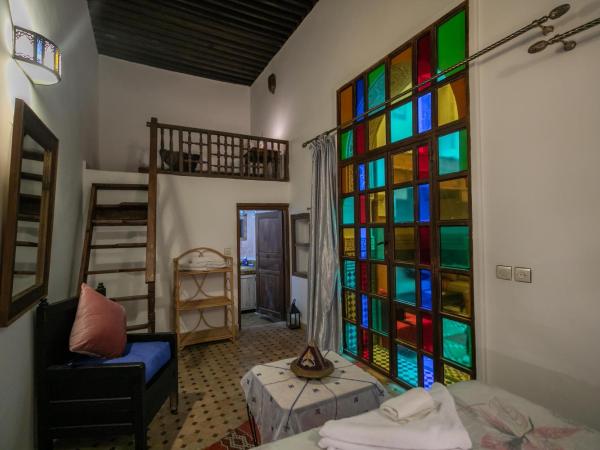 Riad Dar Hidaya Fes : photo 6 de la chambre chambre triple de luxe