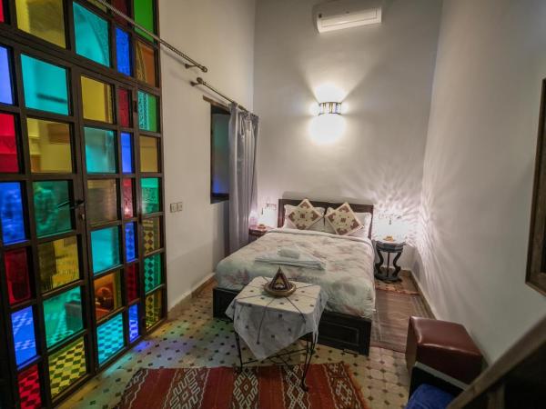 Riad Dar Hidaya Fes : photo 10 de la chambre chambre triple de luxe