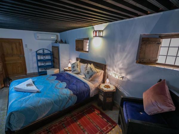 Riad Dar Hidaya Fes : photo 5 de la chambre chambre double avec salle de bains privative