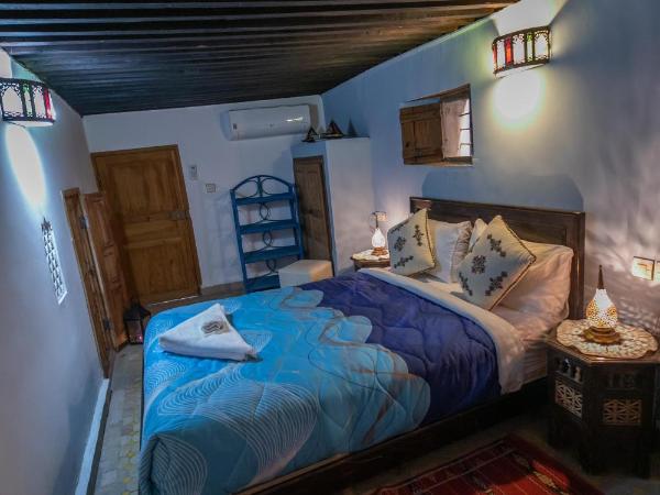 Riad Dar Hidaya Fes : photo 4 de la chambre chambre double avec salle de bains privative