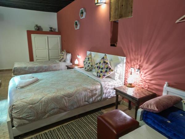 Riad Dar Hidaya Fes : photo 3 de la chambre chambre quadruple deluxe