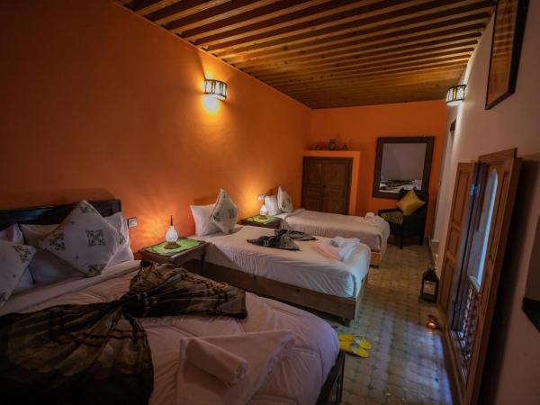 Riad Dar Hidaya Fes : photo 1 de la chambre chambre quadruple deluxe