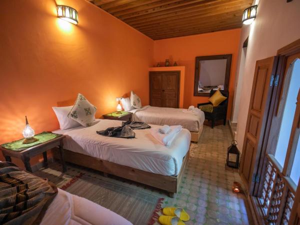Riad Dar Hidaya Fes : photo 3 de la chambre chambre quadruple deluxe