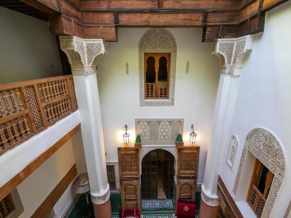 Riad Dar Hidaya Fes : photo 4 de la chambre chambre quadruple deluxe