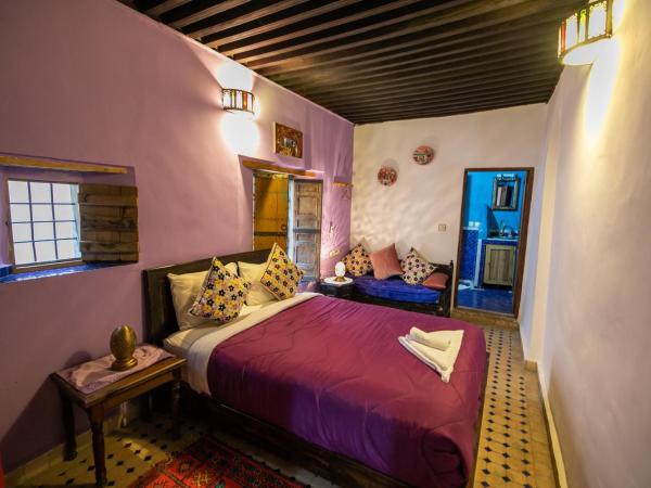 Riad Dar Hidaya Fes : photo 1 de la chambre chambre double deluxe