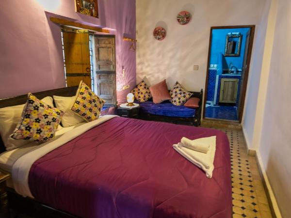 Riad Dar Hidaya Fes : photo 3 de la chambre chambre double deluxe