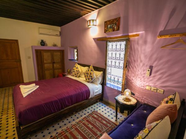 Riad Dar Hidaya Fes : photo 4 de la chambre chambre double deluxe