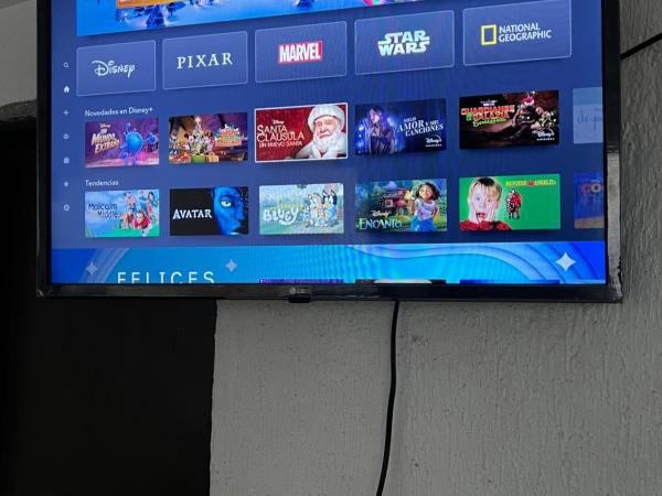 Hotel magallanes con cocineta 100 Metros de playa : photo 9 de la chambre chambre lits jumeaux avec salle de bains privative