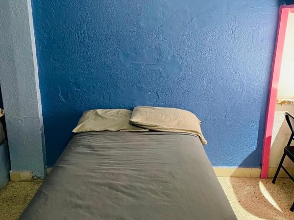 Hotel magallanes con cocineta 100 Metros de playa : photo 5 de la chambre chambre double