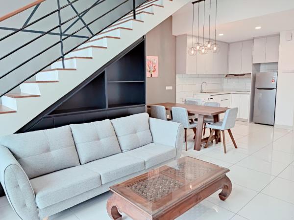 Arte Mont Kiara by Autumn Suites Premium Stay : photo 1 de la chambre suite en duplex