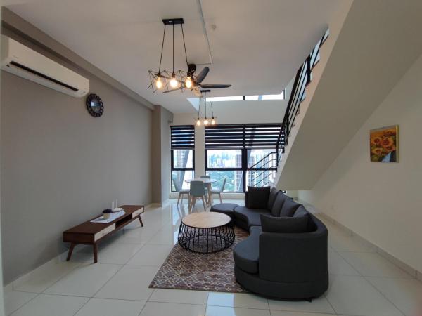 Arte Mont Kiara by Autumn Suites Premium Stay : photo 5 de la chambre suite en duplex