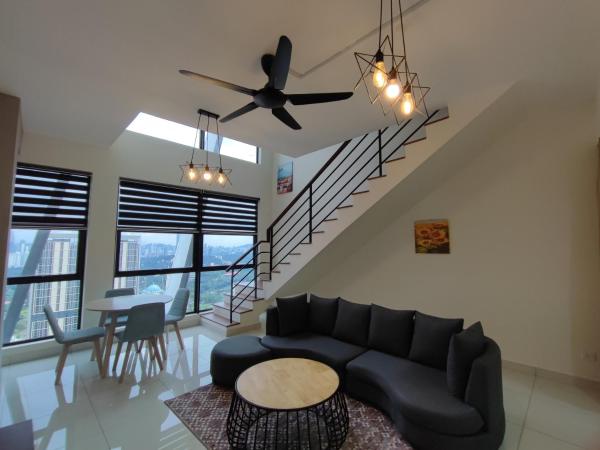 Arte Mont Kiara by Autumn Suites Premium Stay : photo 6 de la chambre suite en duplex