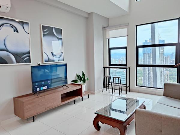 Arte Mont Kiara by Autumn Suites Premium Stay : photo 9 de la chambre suite en duplex